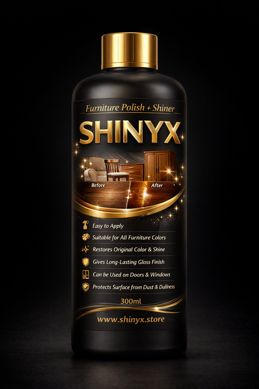 Furniture Polish + Shiner